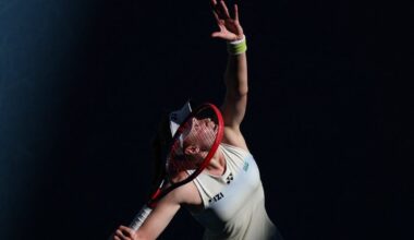 Iga Świątek and Elena Rybakina’s Australian Open match and the importance of serve