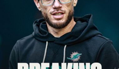 [Russini] NEWS: The Chargers are expected to hire former Dolphins coach Mike McDaniel as their next OC, sources tell me and Daniel Popper. McDaniel has been a hot commodity this cycle, interviewing for both head coach and offensive coordinator roles.