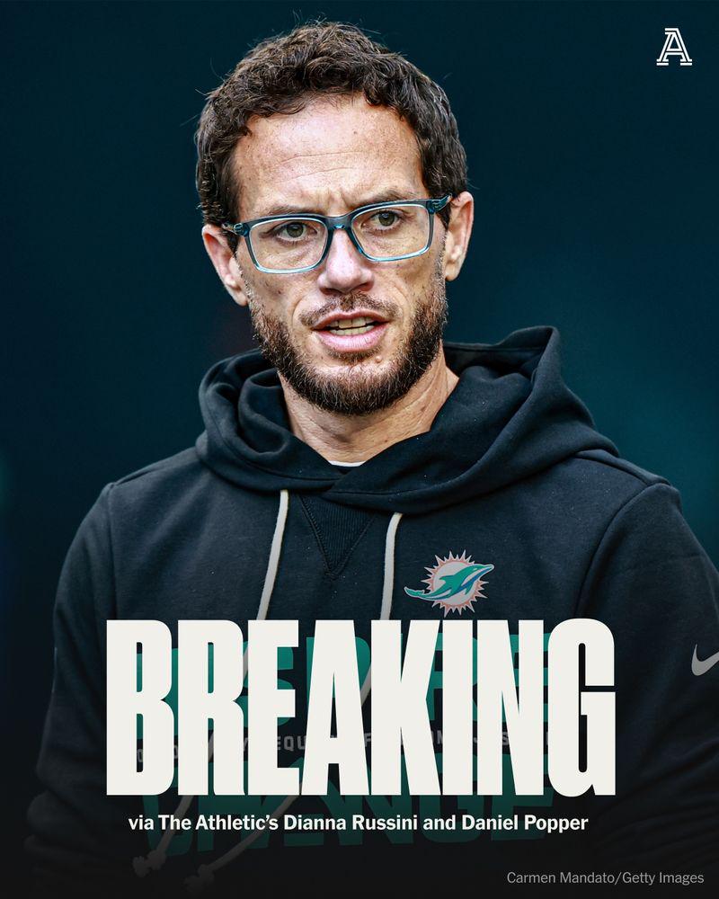 [Russini] NEWS: The Chargers are expected to hire former Dolphins coach Mike McDaniel as their next OC, sources tell me and Daniel Popper. McDaniel has been a hot commodity this cycle, interviewing for both head coach and offensive coordinator roles.