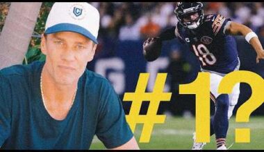 [Tom Brady] Brady ranks Caleb Williams' OT TD against the Packers as the #1 throw of the regular season