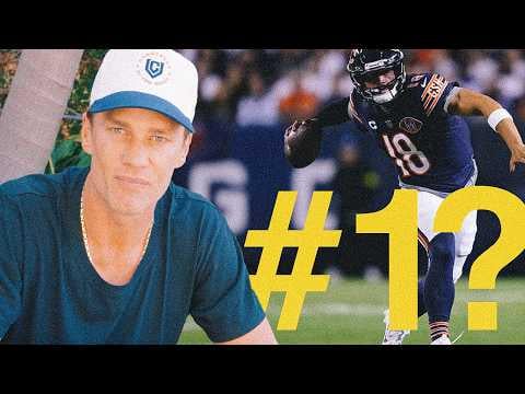 [Tom Brady] Brady ranks Caleb Williams' OT TD against the Packers as the #1 throw of the regular season