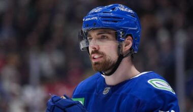 Canucks Filip Chytil returns to lineup vs. Devils
