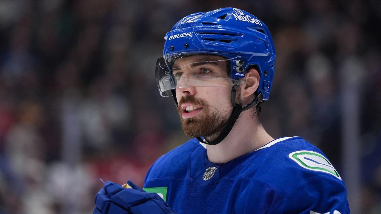 Canucks Filip Chytil returns to lineup vs. Devils