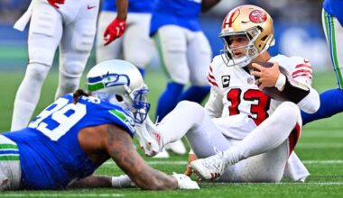 49ers Get Bad News Before Pivotal Seahawks Game to Decide No. 1 Seed