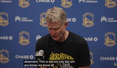 Kerr: "It’s a very resilient city… We have a lot of empathy for the people here.