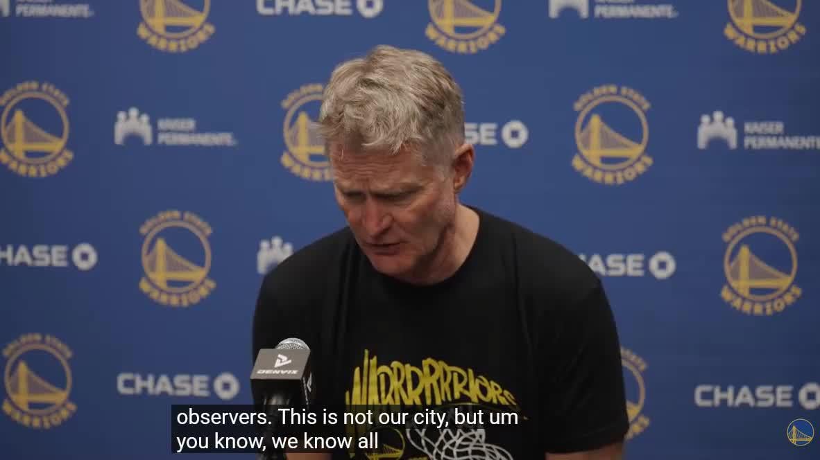 Kerr: "It’s a very resilient city… We have a lot of empathy for the people here.