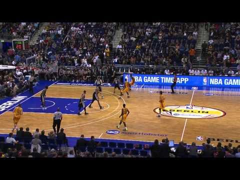 In a 2014 pre-season game in Germany Alba Berlin defeated defending NBA Champions San Antonio Spurs with a buzzer beating bank shot. Featuring for the home team was 17 year old Moe Wagner. Moe only played 1:14 and went 0/1, but can be seen going crazy during the end game celebrations