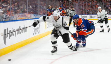 LIVE THREAD – Kings vs. Oilers, 1/10