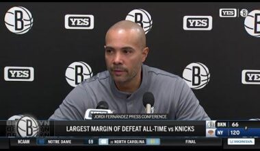 Coach Fernández on Loss to Knicks