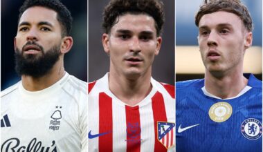 Transfer news LIVE! Arsenal deal close; Chelsea plot Luiz hijack; Palmer wants Man Utd; Liverpool eye Diomande