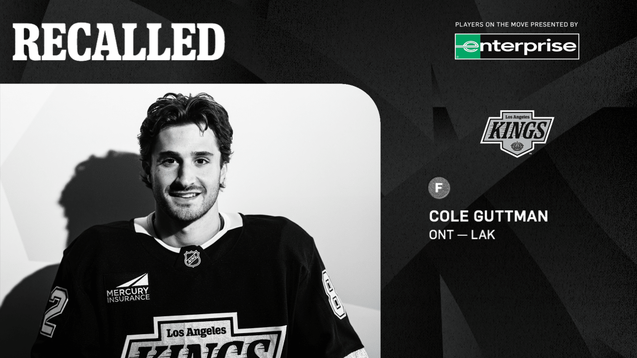 Trevor Moore to IR, Cole Guttman Recalled