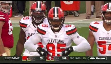 Every Myles Garrett Career Sack (so far)