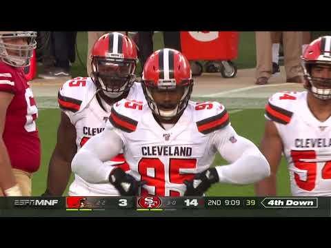 Every Myles Garrett Career Sack (so far)