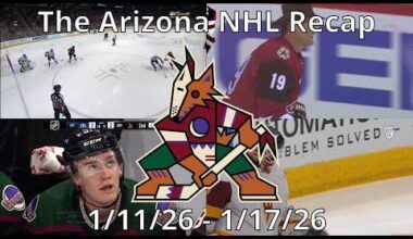 AZ NHL recap week #3