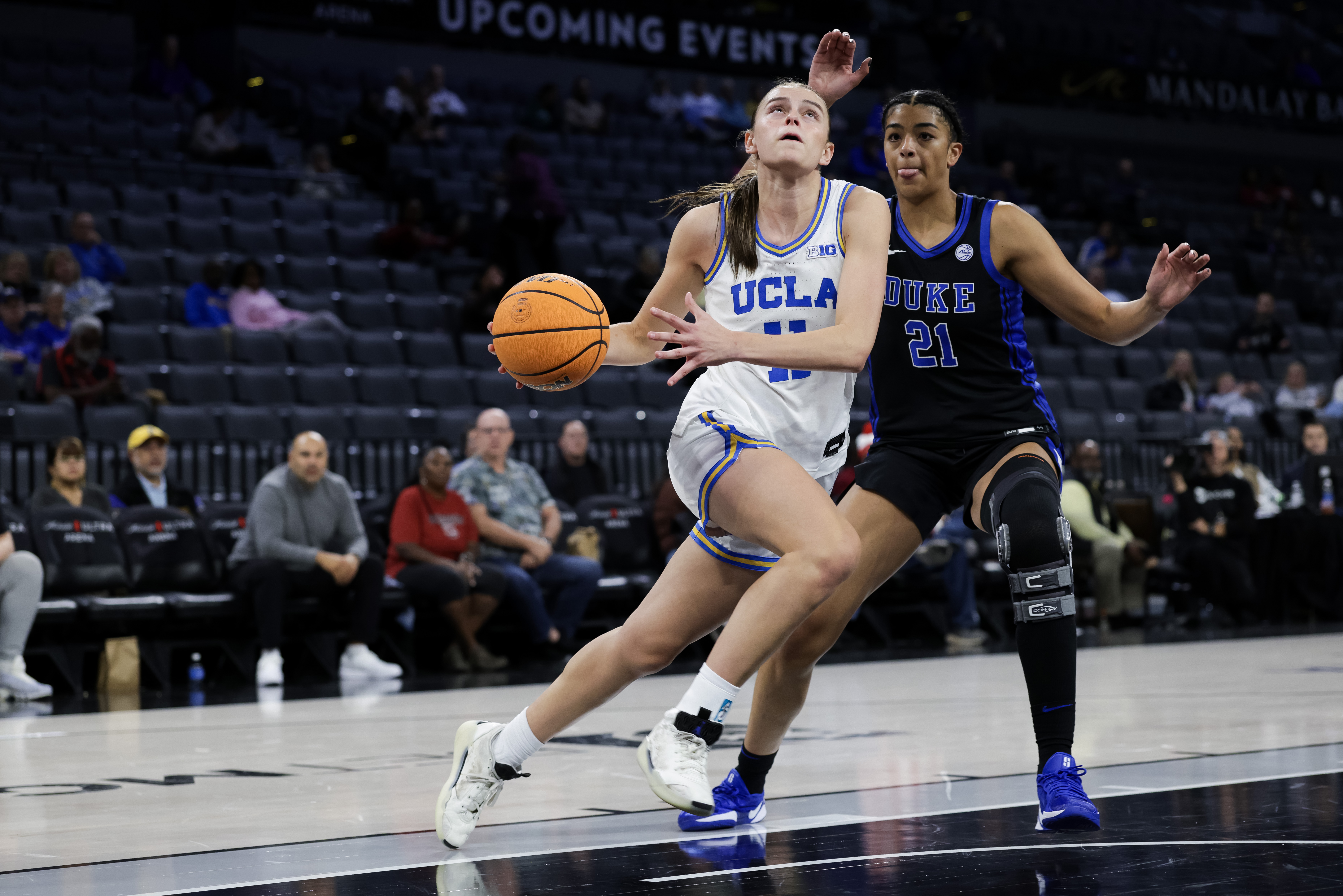 Gabriella Jaquez is a versatile two-way player who would elevate any WNBA squad — especially the Fever