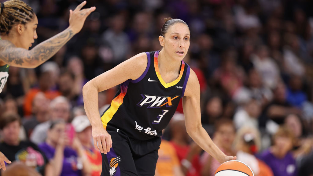 Diana Taurasi...
