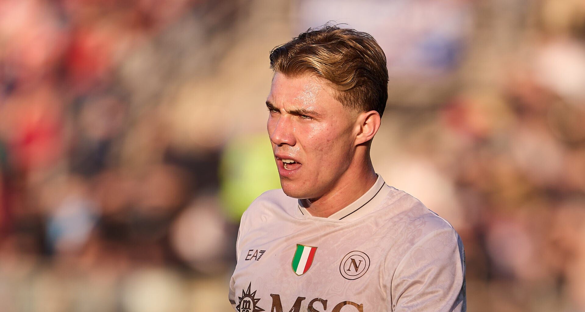 Napoli sporting director drops hint over Rasmus Hojlund future, 'we did everything...'