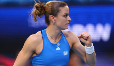 Former World No. 3s Sakkari, Tsitsipas guide Greece past Japan