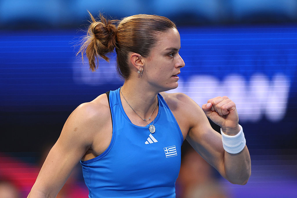 Former World No. 3s Sakkari, Tsitsipas guide Greece past Japan