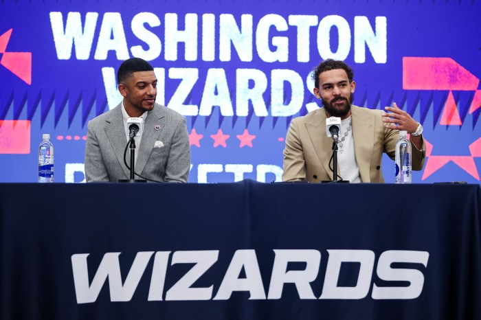 Will Dawkins and Trae Young