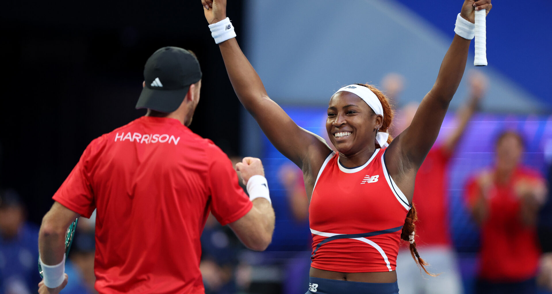 Gauff, Harrison mixed-doubles heroics send U.S. to United Cup semifinals