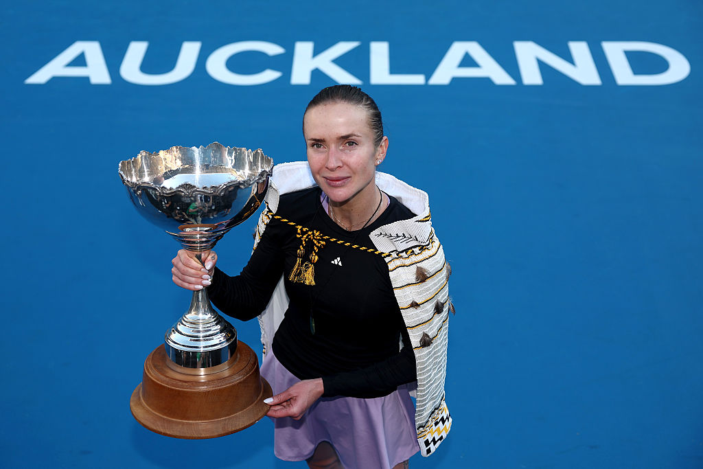 Svitolina starts 2026 on right foot, wins ASB Classic for title No. 19