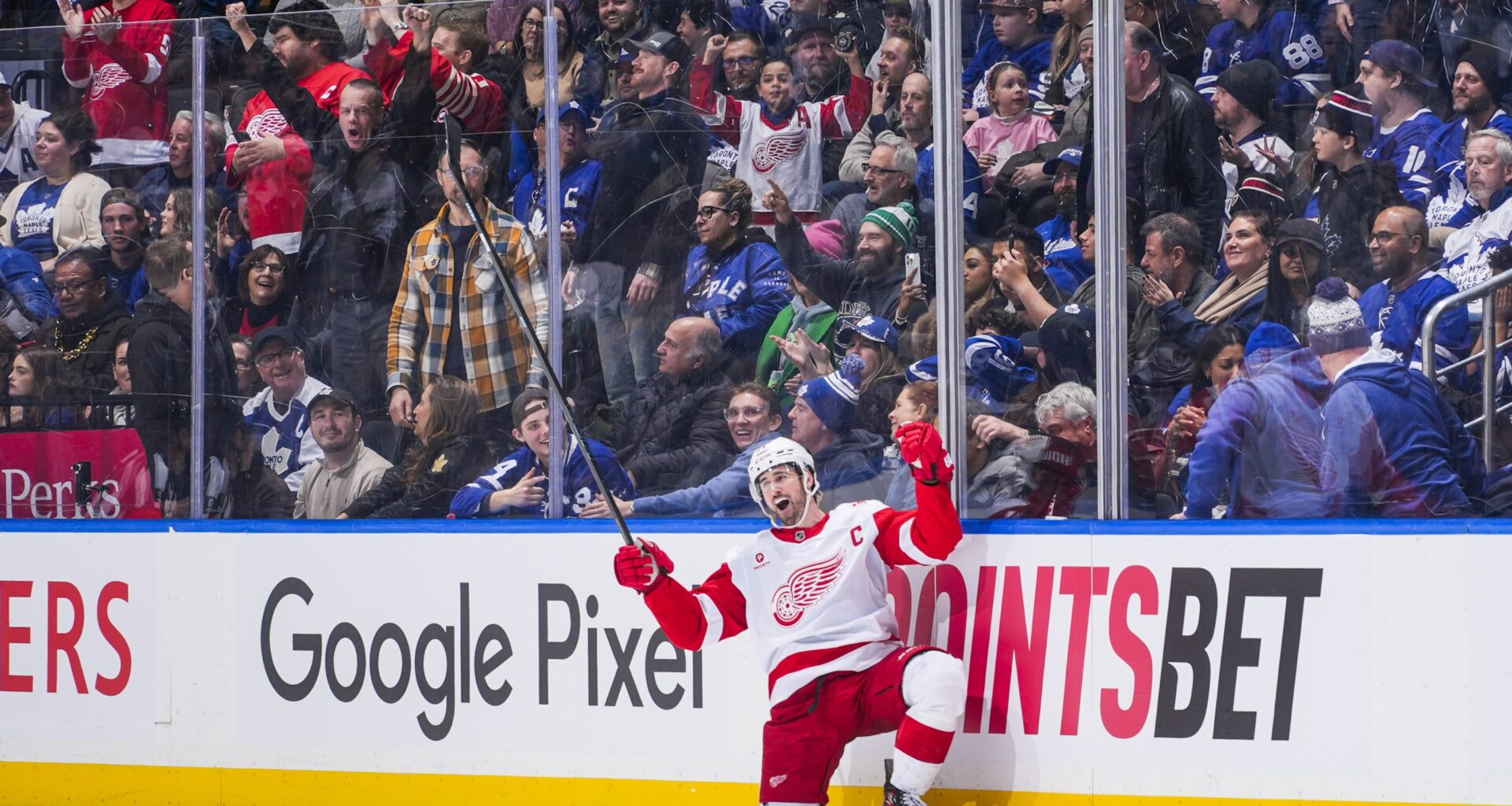 Dylan Larkin Overtime Winners Are Sweeter Than Ever Before