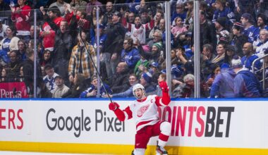 Dylan Larkin Overtime Winners Are Sweeter Than Ever Before