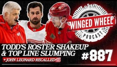 winged wheel podcast : t mac's blender / larks n rayz slumps