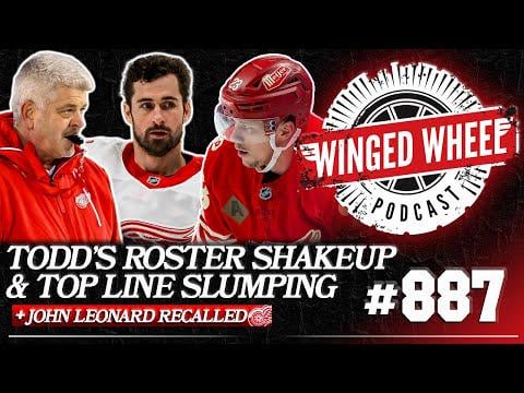winged wheel podcast : t mac's blender / larks n rayz slumps