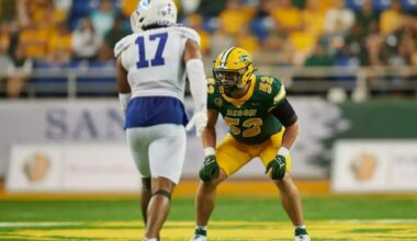 North Dakota State transfer LB Nathaniel Staehling commits to Michigan