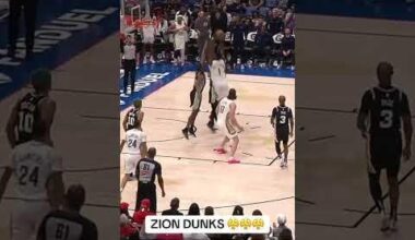 (NBA): Zion Williamson Dunks documentary...