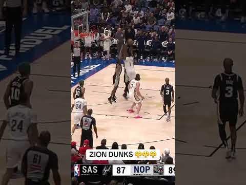 (NBA): Zion Williamson Dunks documentary...