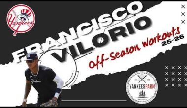 Francisco Vilorio: 2025-26 Offseason Workouts