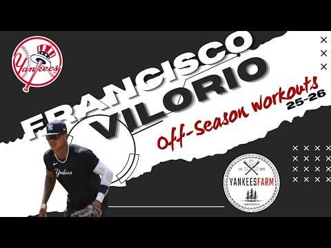 Francisco Vilorio: 2025-26 Offseason Workouts