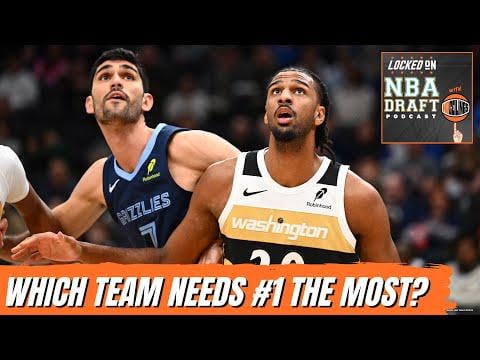Nathan Grubel, host of Locked on NBA Draft, talks briefly about the rebuild & how the number 1 overall pick in this draft would impact the team
