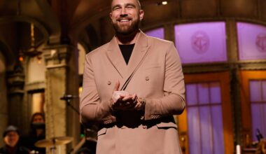 [People] Travis Kelce Is Talking with 'Every Major' Network — but It's 'Not Affecting' His Retirement Decision (Exclusive Source)