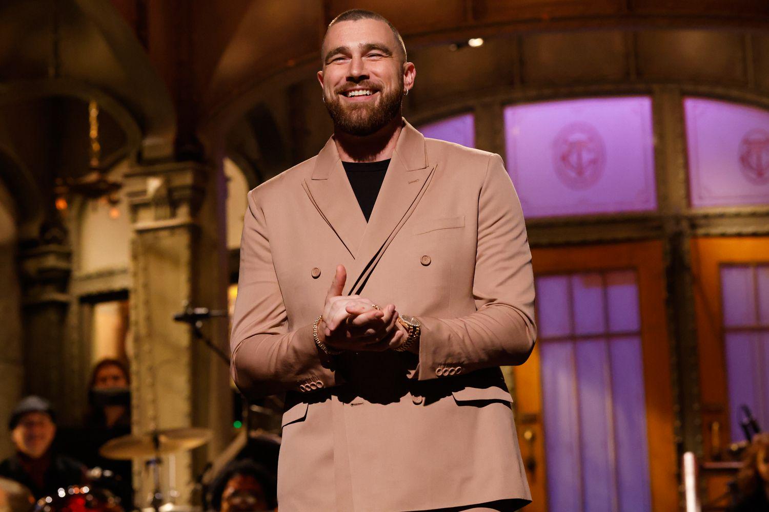 [People] Travis Kelce Is Talking with 'Every Major' Network — but It's 'Not Affecting' His Retirement Decision (Exclusive Source)