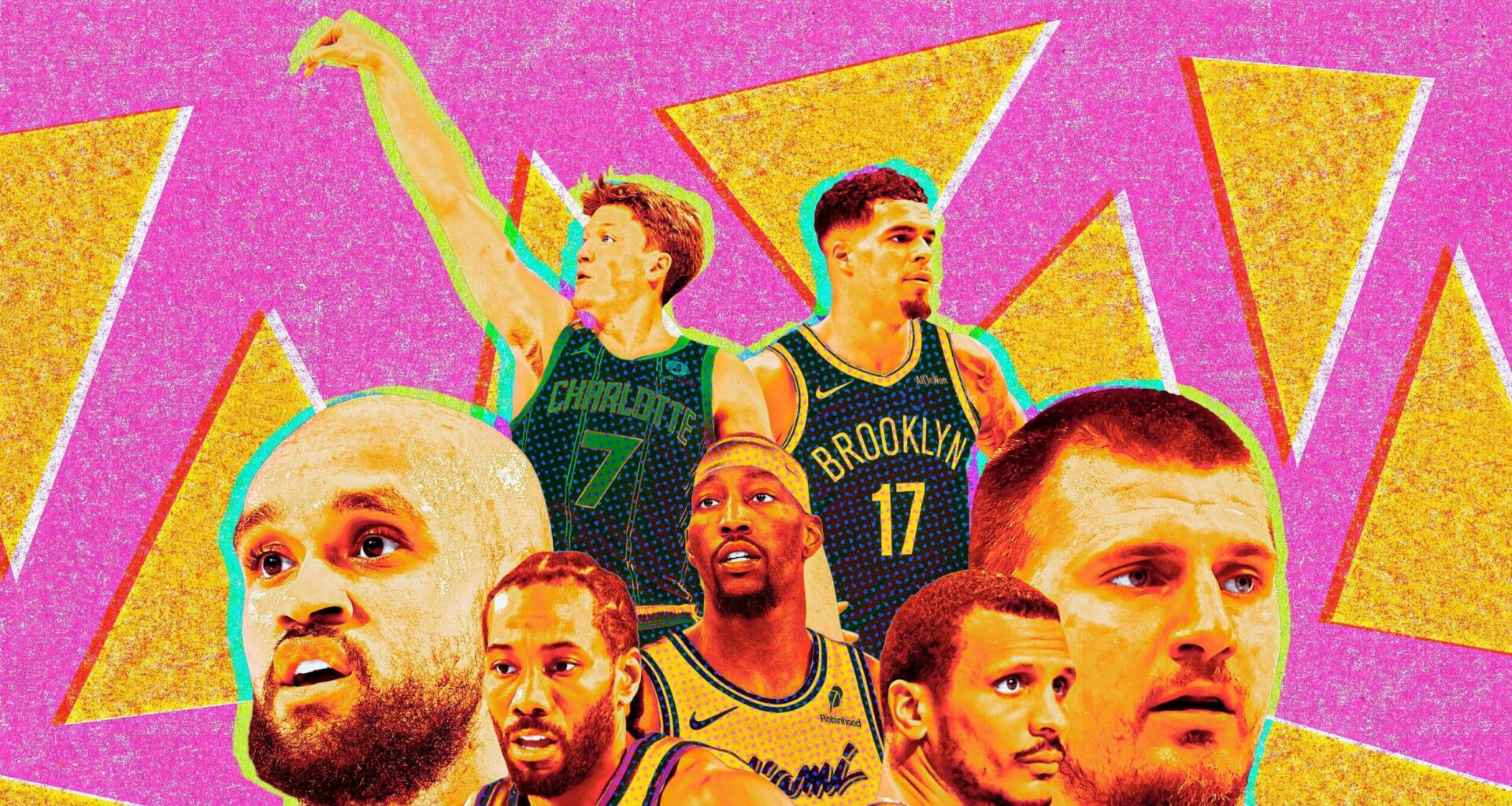 NBA Awards and Superlatives From the First Half of the Season