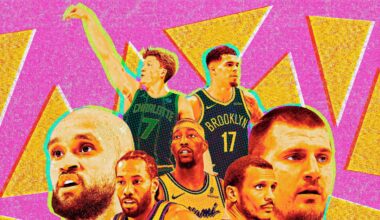 NBA Awards and Superlatives From the First Half of the Season