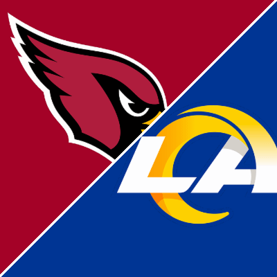Game Thread: Arizona Cardinals (3-13) at Los Angeles Rams (11-5)