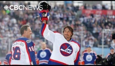 A look back: CBC ARCHIVES | Heritage Classic alumni game brings fans, legends together in 2016