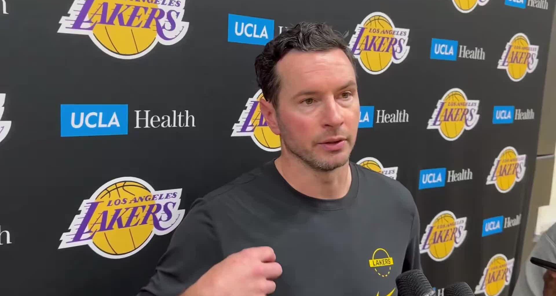 JJ Redick on Deandre Ayton’s recent performances: “I think he’s frustrated. He doesn’t feel like he’s getting the ball… We’ve talked about it as a team. You don't feel like you are getting the ball, the rest of your focus kinda wanes a little bit.”