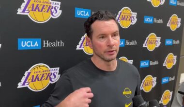 JJ Redick on Deandre Ayton’s recent performances: “I think he’s frustrated. He doesn’t feel like he’s getting the ball… We’ve talked about it as a team. You don't feel like you are getting the ball, the rest of your focus kinda wanes a little bit.”