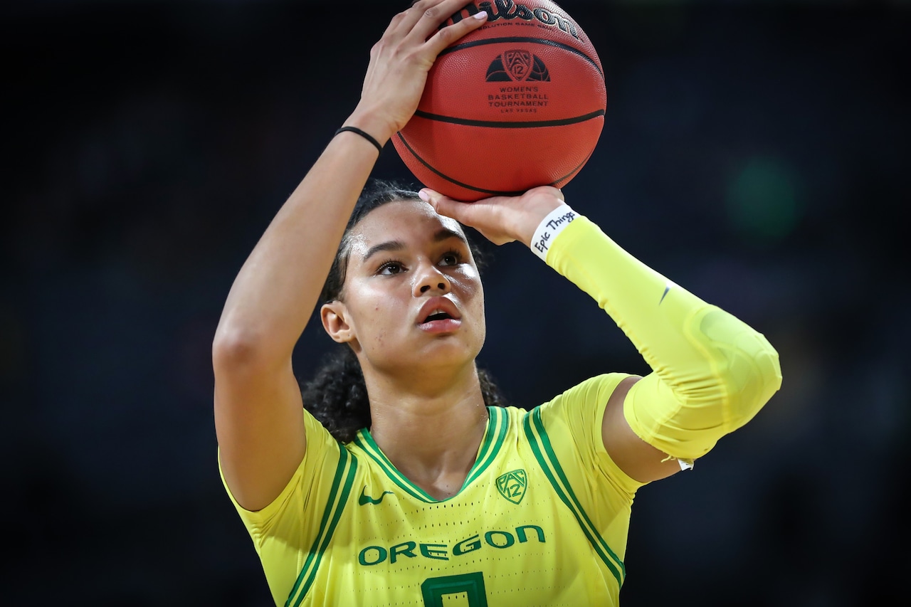 Oregon vs. Arizona at Pac-12 women's basketball tournament