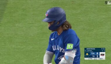 Day 36 - Posting a Bo Bichette Extra Base Hit with Runners in Scoring Position until Bichette signs a contract, or until pitchers and catchers report