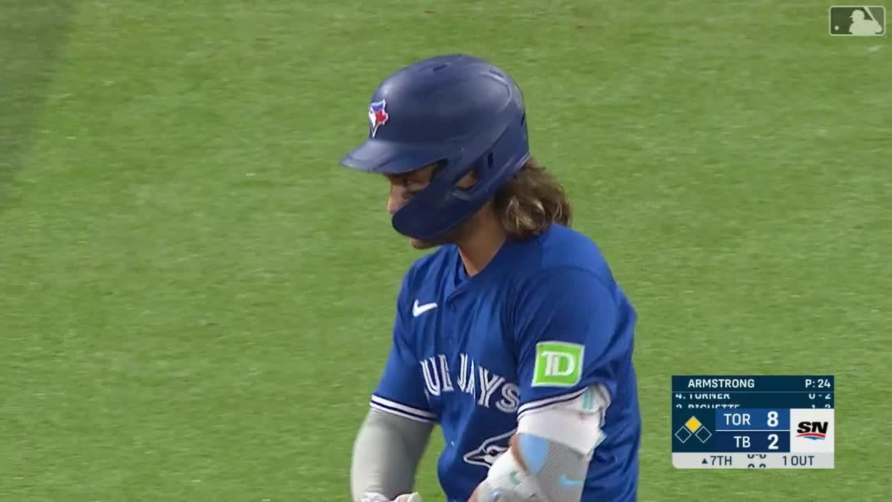 Day 36 - Posting a Bo Bichette Extra Base Hit with Runners in Scoring Position until Bichette signs a contract, or until pitchers and catchers report