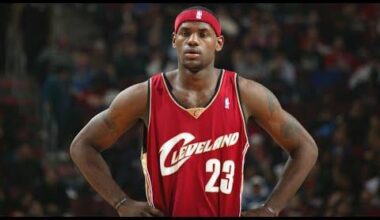 LeBron James timeline from HS to his first NBA Championship (2002-2012)
