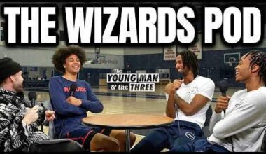 THE WASHINGTON WIZARDS EPISODE | Alex Sarr, Bilal Coulibaly, and Kyshawn George