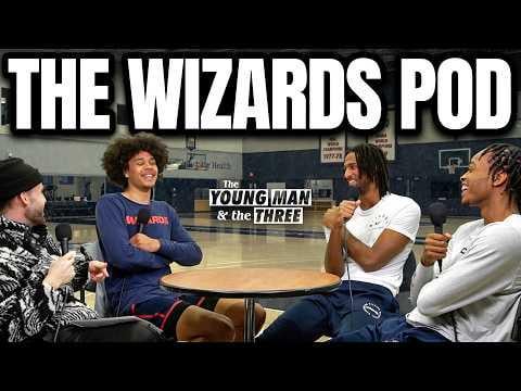 THE WASHINGTON WIZARDS EPISODE | Alex Sarr, Bilal Coulibaly, and Kyshawn George